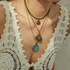 Vintage Bohemiskt Halsband