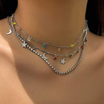 Vintage Bohemiskt Halsband