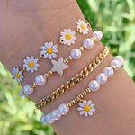 Daisy Armband Set