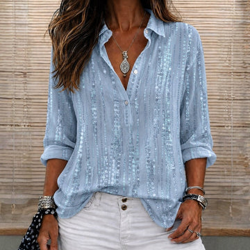 Vintage T-Shirt Mit Blumendruck