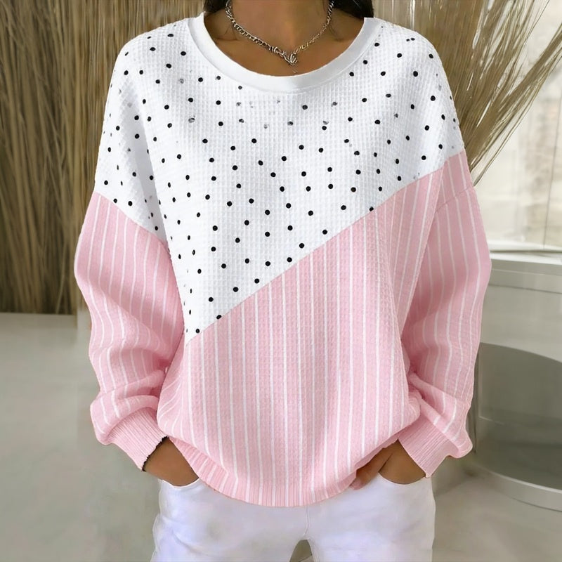 Vintage T-Shirt Mit Blumendruck