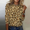 Vintage T-Shirt Med Leopardtryck