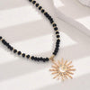Bohemiskt Solhängande Halsband