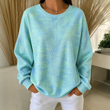 Bluse Mit Herz- Und Blumendruck