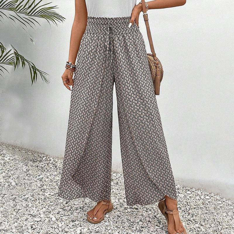Lässige Bluse Mit Gestreiftem Druck