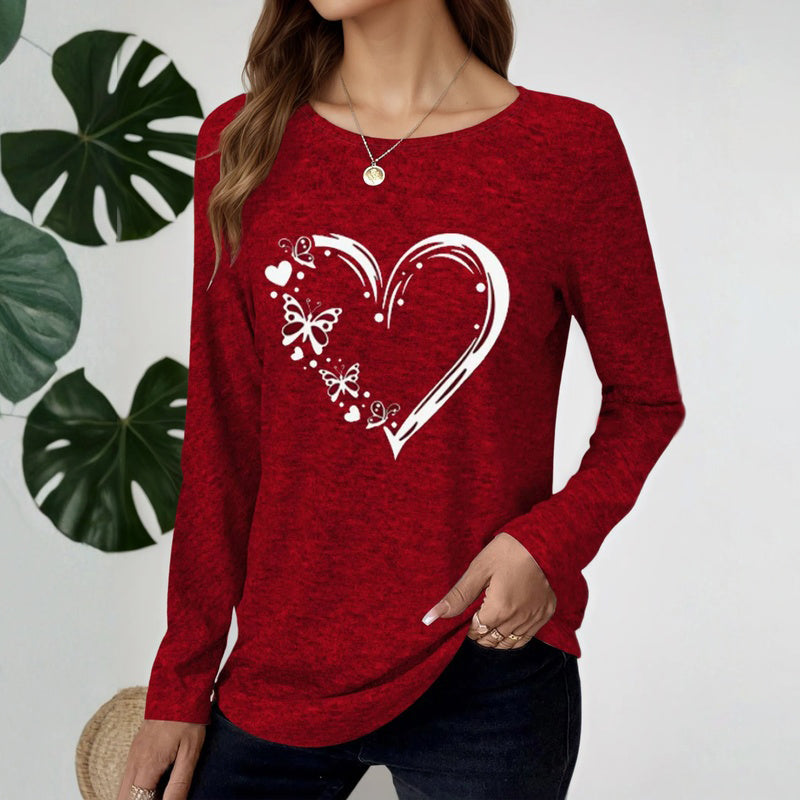Bunte Bluse Mit Geometrischem Druck