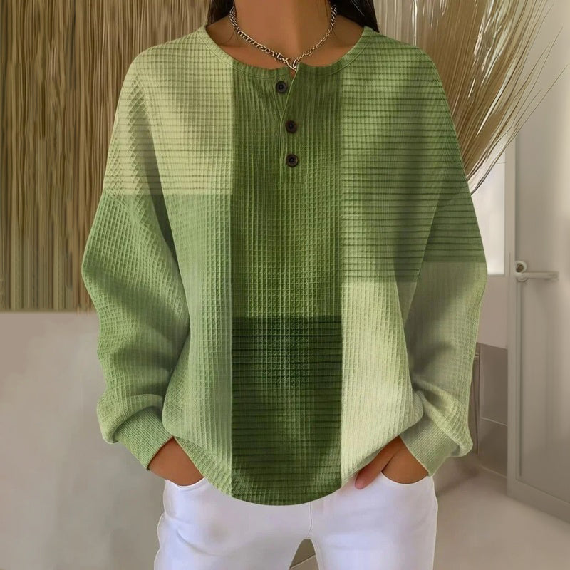Bunte Bluse Mit Geometrischem Druck