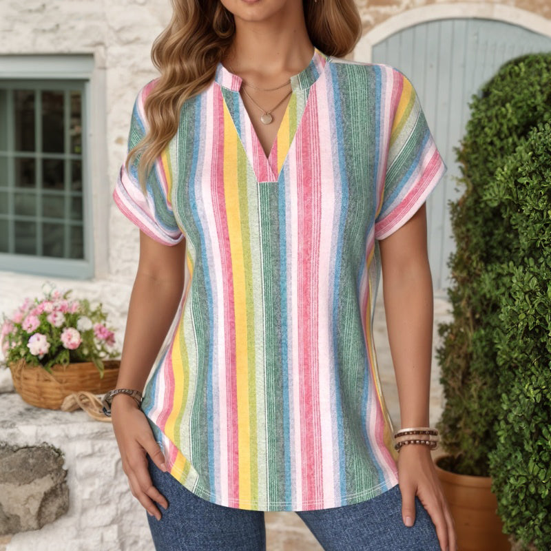 Elegantes Kleid Mit Blumendruck