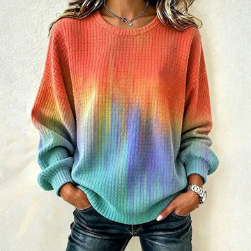 Vintage T-Shirt Mit Blumendruck