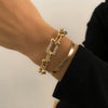 Vintage Bohemiskt Armbandsset