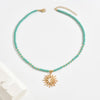 Bohemiskt Solhängande Halsband
