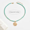 Bohemiskt Solhängande Halsband