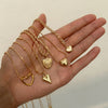 Hjärthänge Halsband Set