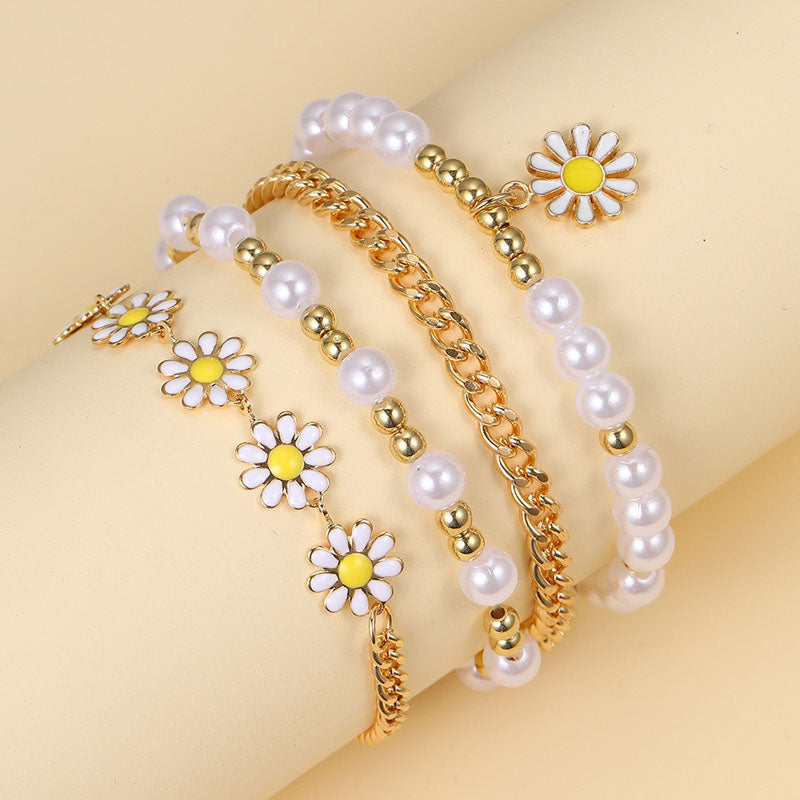 Daisy Armband Set