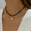 Bohemiskt Solhängande Halsband