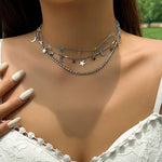 Vintage Bohemiskt Halsband