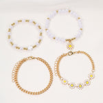 Daisy Armband Set