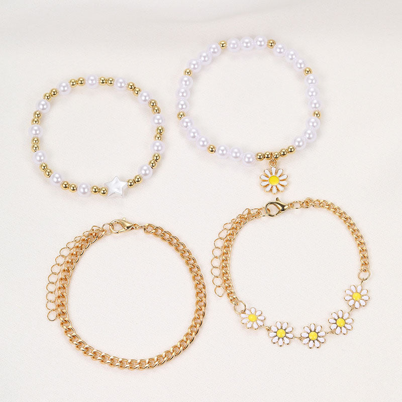 Daisy Armband Set