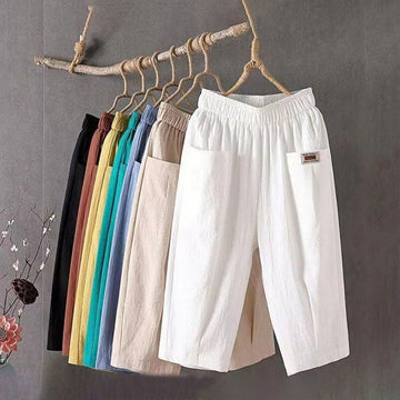 Buntes T-Shirt Mit Abstraktem Druck