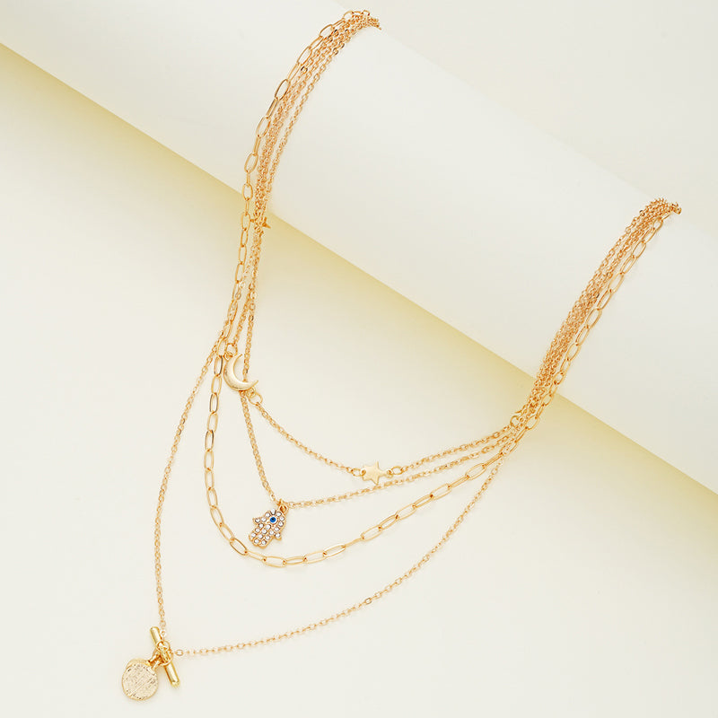 Vintage Bohemiskt Halsband