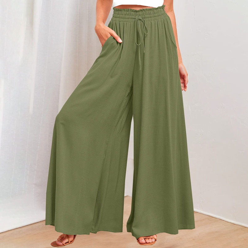 Lässige Bluse Mit Gestreiftem Druck