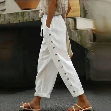 Lässige Bluse Mit Blattdruck