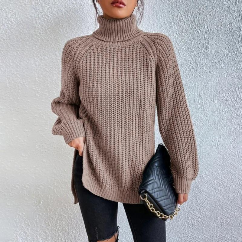 Casual Turtleneck-Tröja