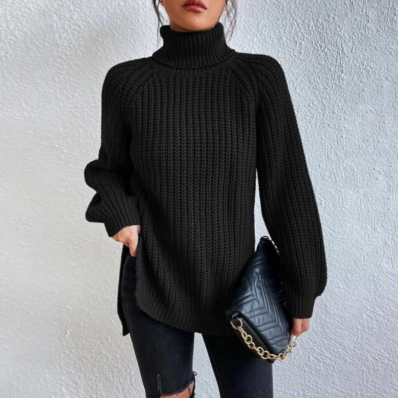 Casual Turtleneck-Tröja