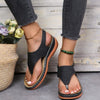 Vintage Avslappnade Sandals