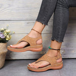 Vintage Avslappnade Sandals