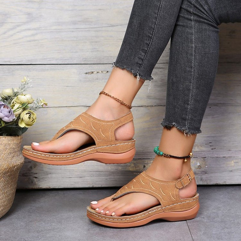 Vintage Avslappnade Sandals