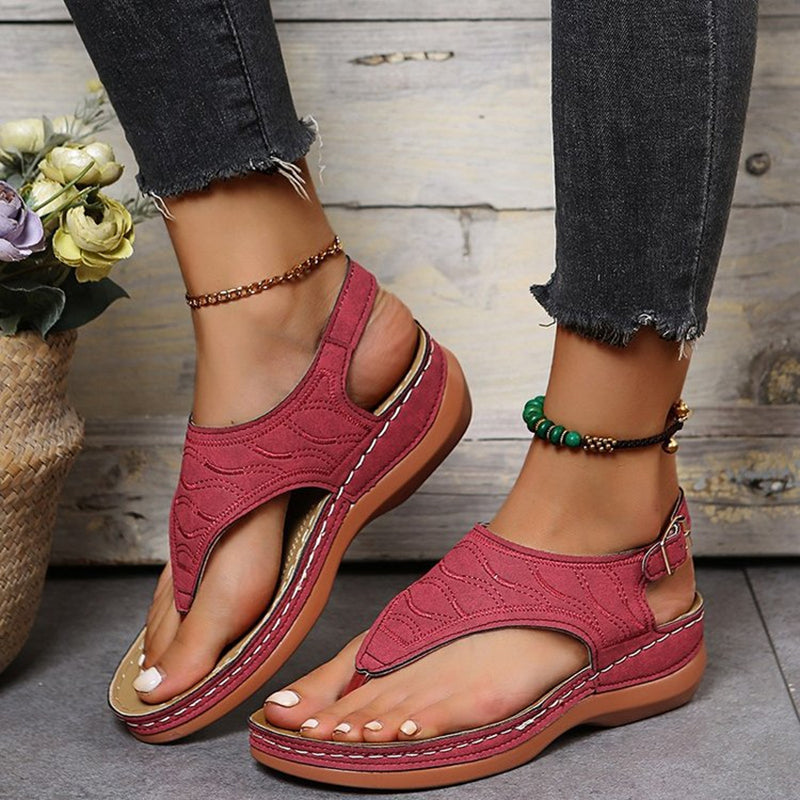 Vintage Avslappnade Sandals