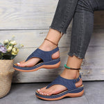 Vintage Avslappnade Sandals