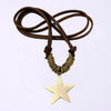 Bohemiskt Stjärnhängande Halsband