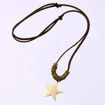 Bohemiskt Stjärnhängande Halsband