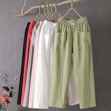 Lässige Bluse Mit Blattdruck